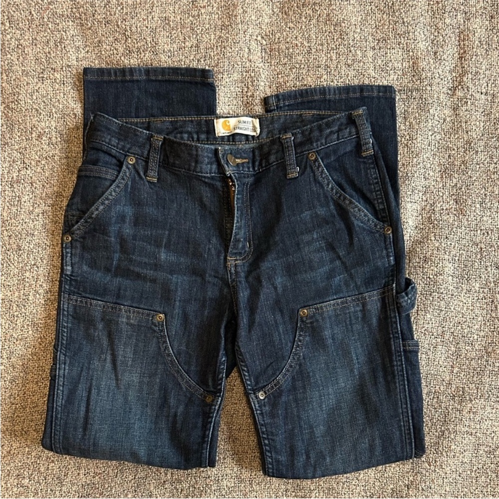 Carhartt Layton Double Front Slim fit Jean